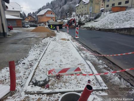 Ureditev avtobusnih postajališč v Črni (3)